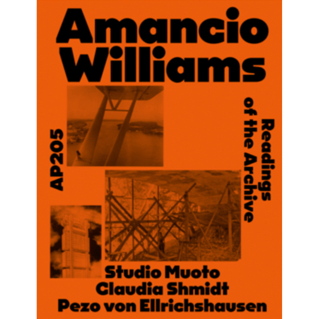 DASH Press - AP 205 Amancio Williams: Readings of the Archive - DASH Press