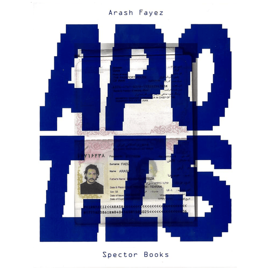 DASH Press - Apolis - Arash Fayez - DASH Press