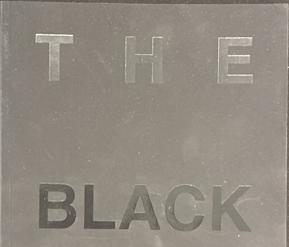 The Black Book – CLOUD