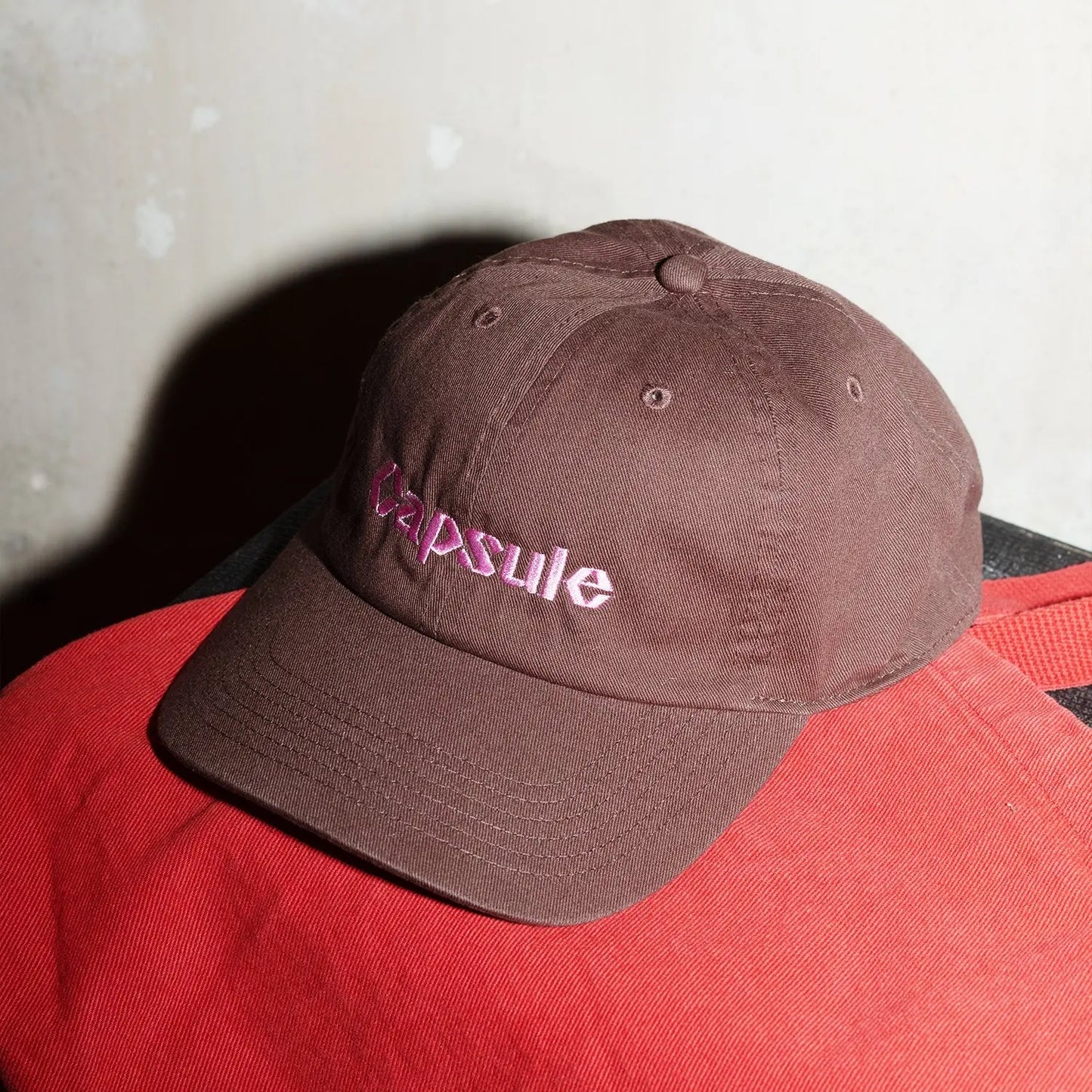 DASH PRESS - Capsule Classic Logo Baseball Cap - Capsule