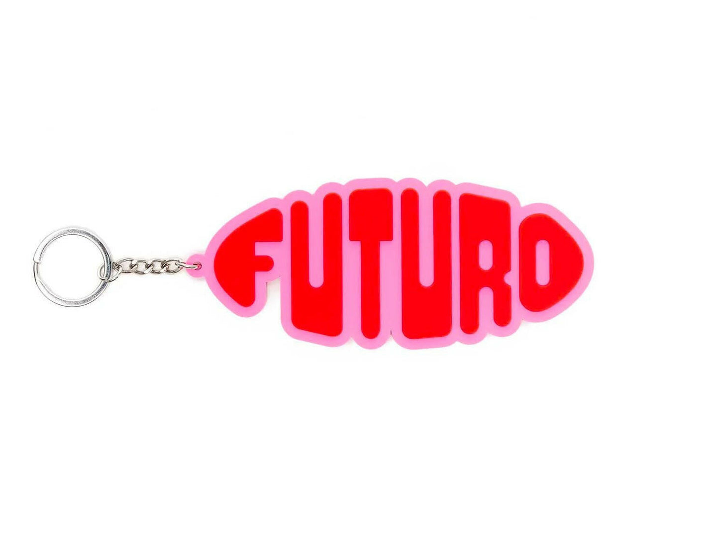 DASH PRESS - Capsule FUTURO Logo Keychain - DASH PRESS