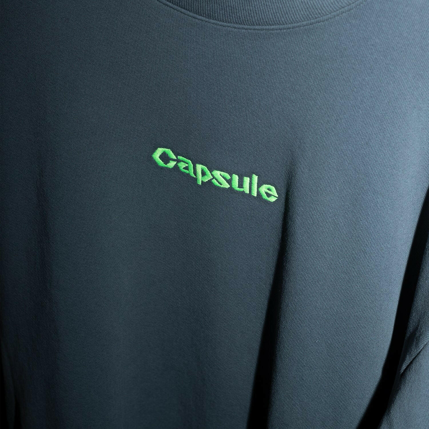 DASH PRESS - Capsule Logo crewneck - Capsule