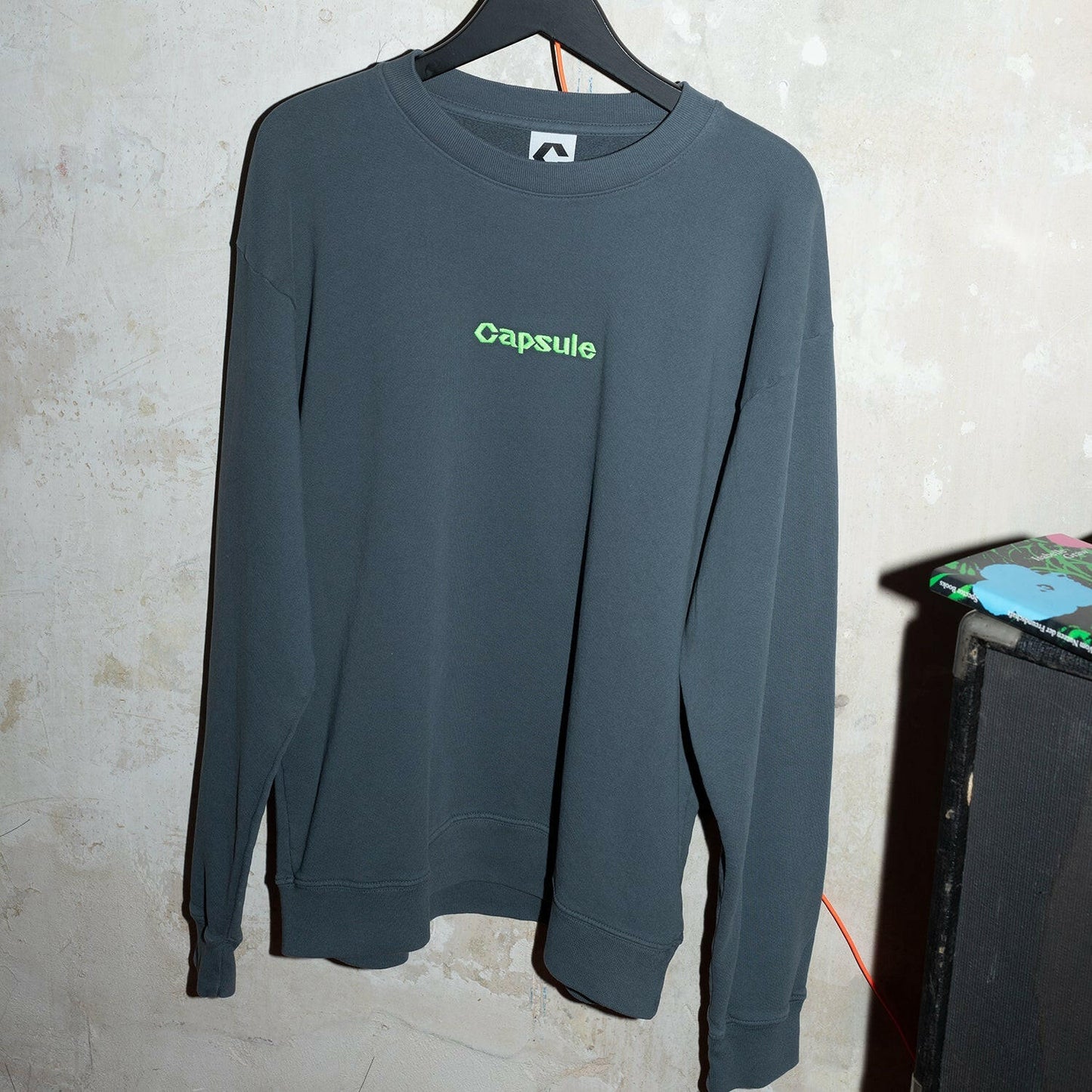 DASH PRESS - Capsule Logo crewneck - Capsule