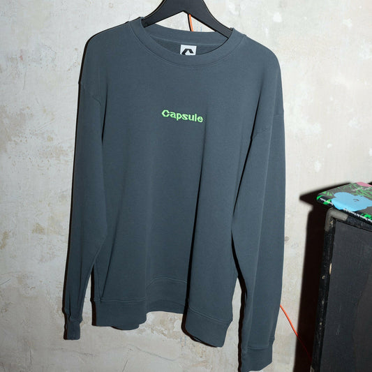 DASH PRESS - Capsule Logo crewneck - Capsule