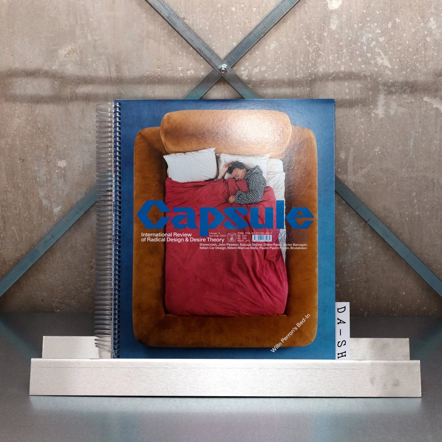 DASH PRESS - Capsule Magazine Issue 2 - Kaleidoscope