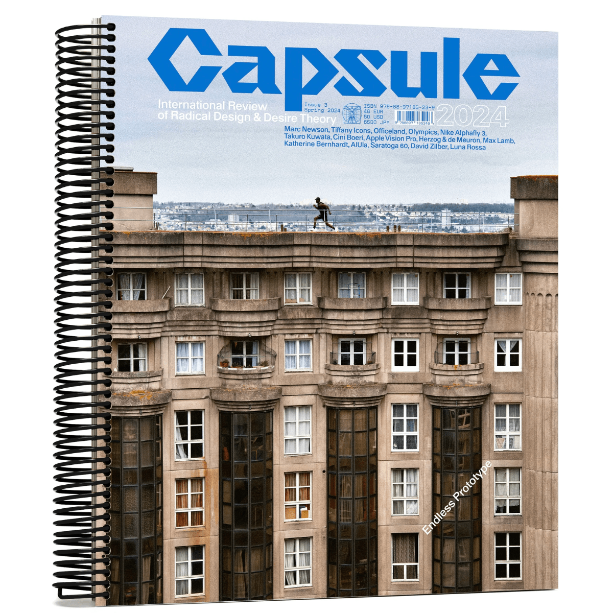 DASH PRESS - Capsule Magazine Issue 3 - Kaleidoscope