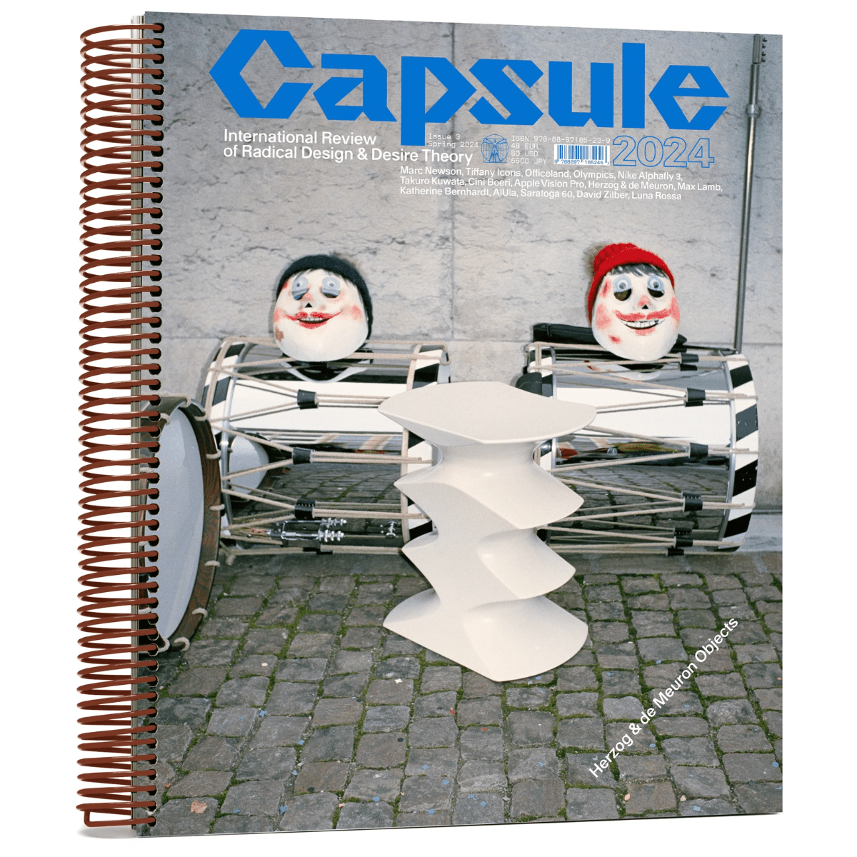 DASH PRESS - Capsule Magazine Issue 3 - Kaleidoscope