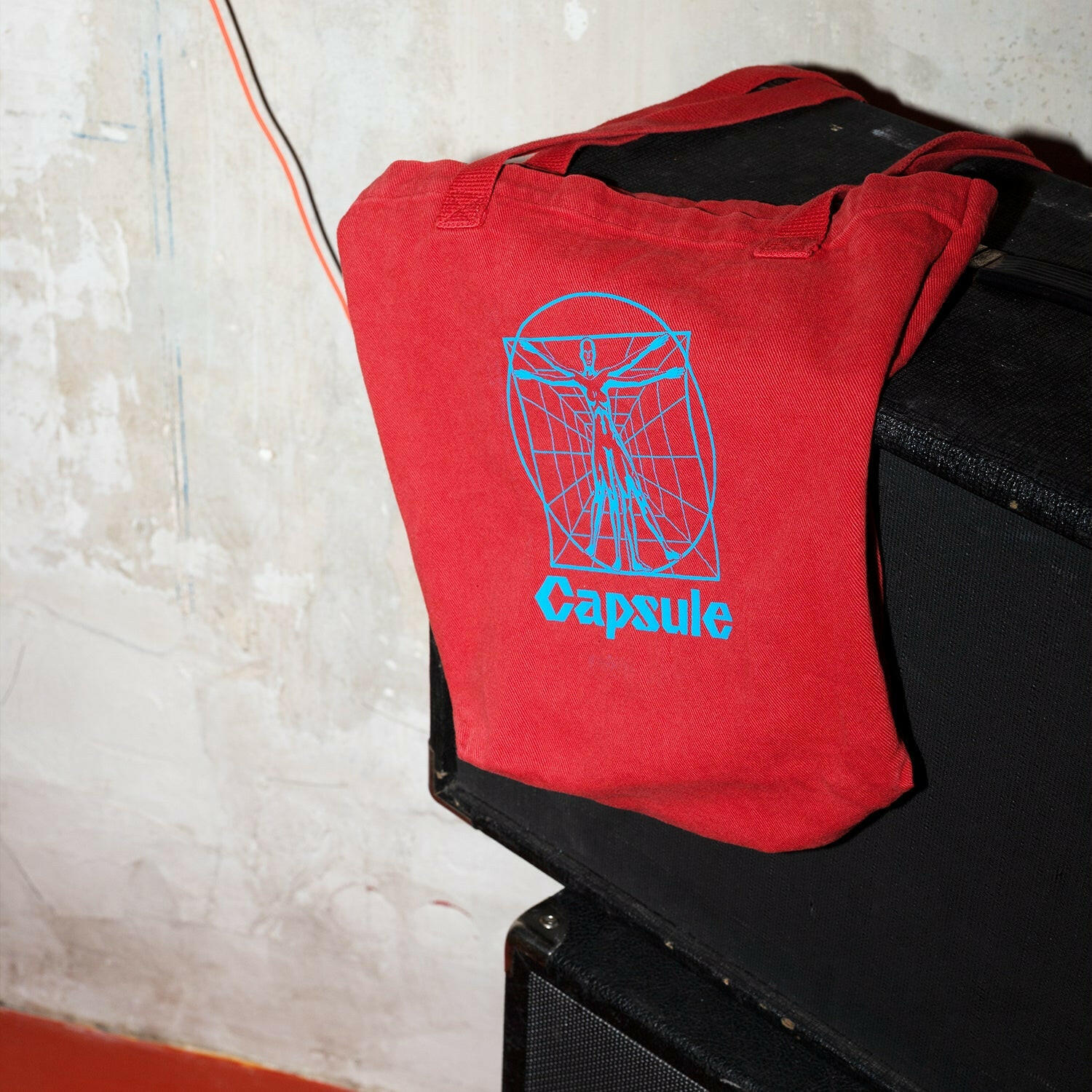 DASH PRESS - Capsule Tote Bag - Capsule