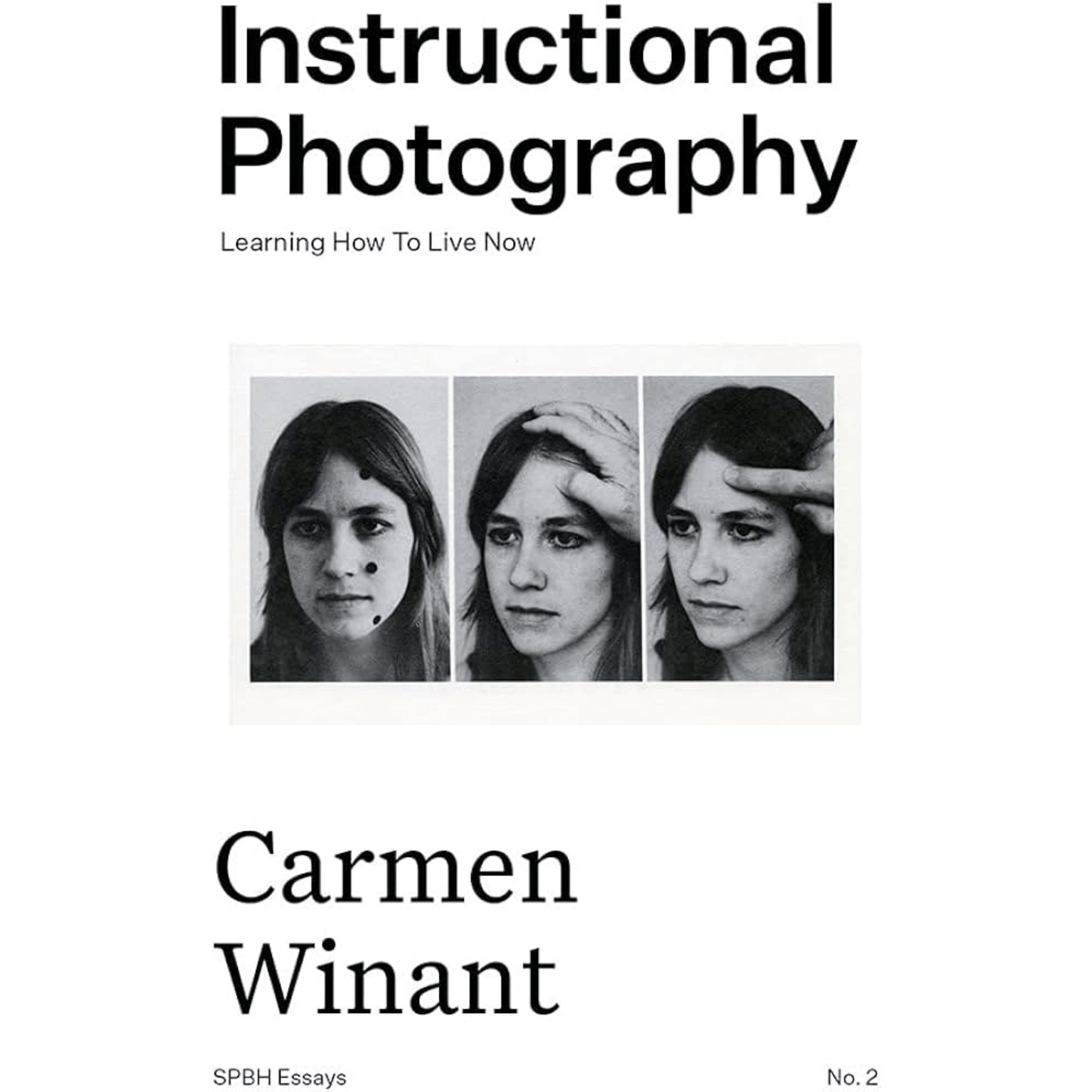 DASH Press - Carmen Winant, Instructional Photography - Mackbooks