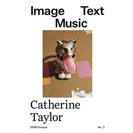 DASH Press - Catherine Taylor, Image Text Music - DASH GbR