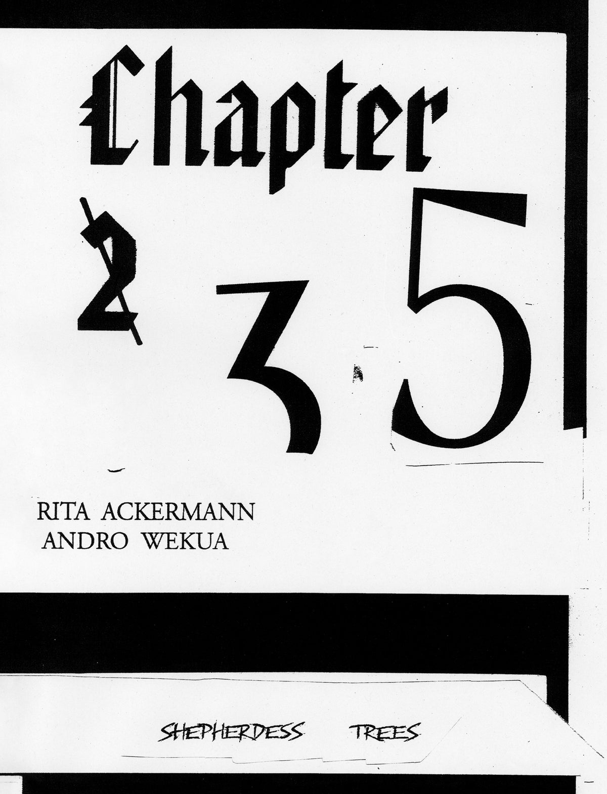 Chapter 5 – Rita Ackermann / Andro Wekua