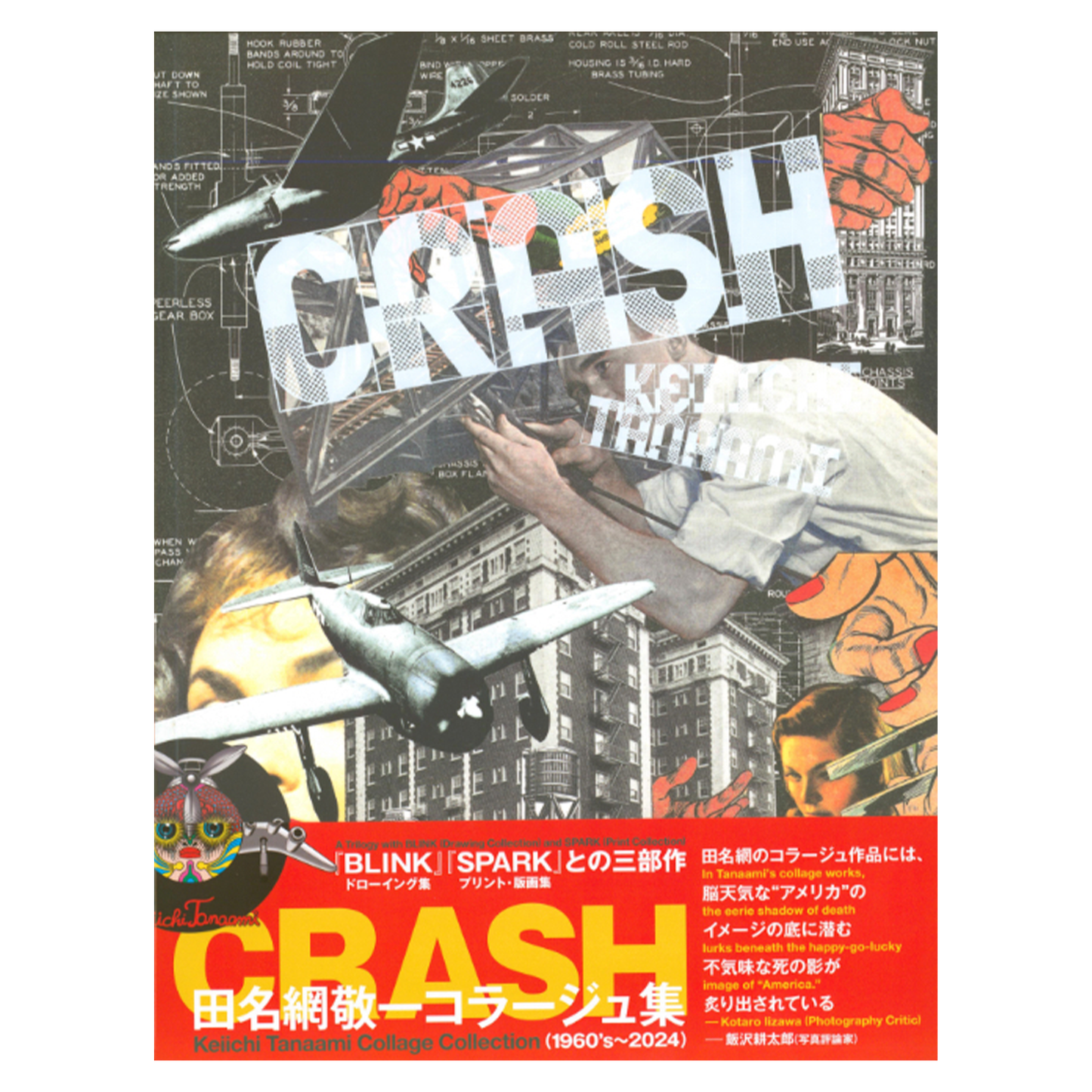 Tanaami Drawing Collages CRASH