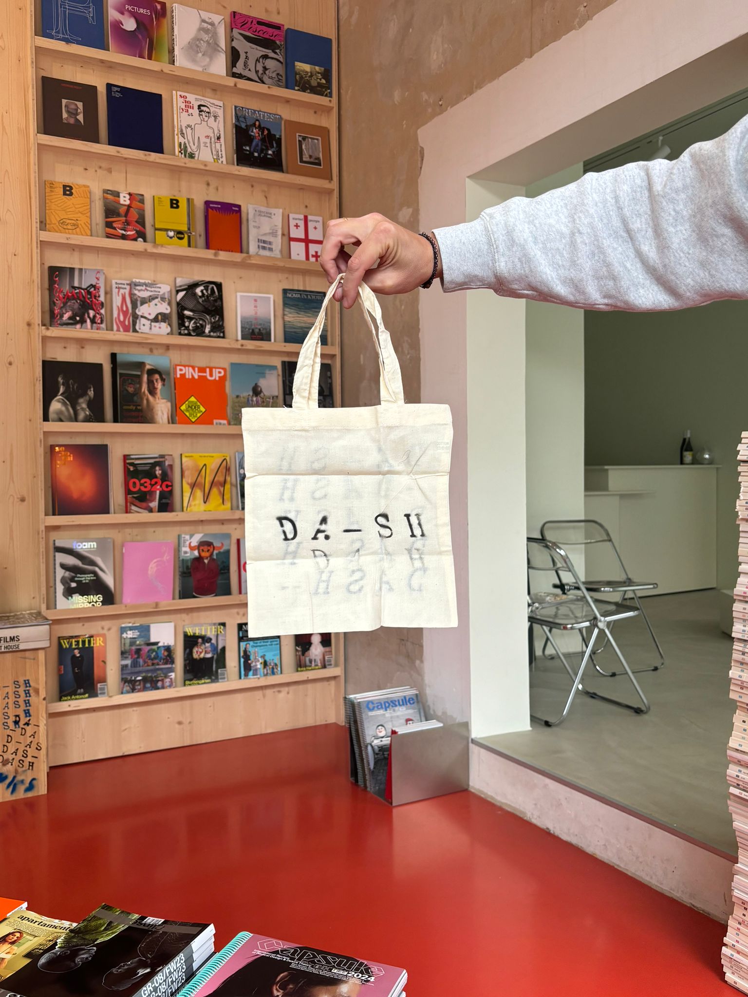 DASH GbR - Custom Dash Tote - DASH PRESS