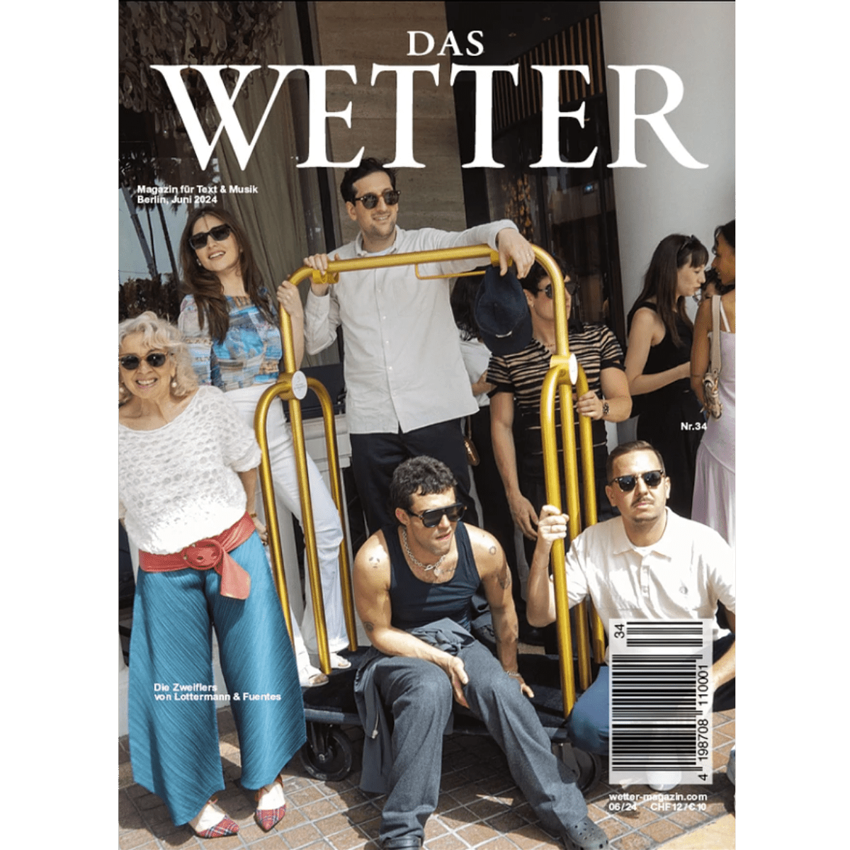 DASH GbR - Das Wetter - Issue 34 - Das Wetter Magazine