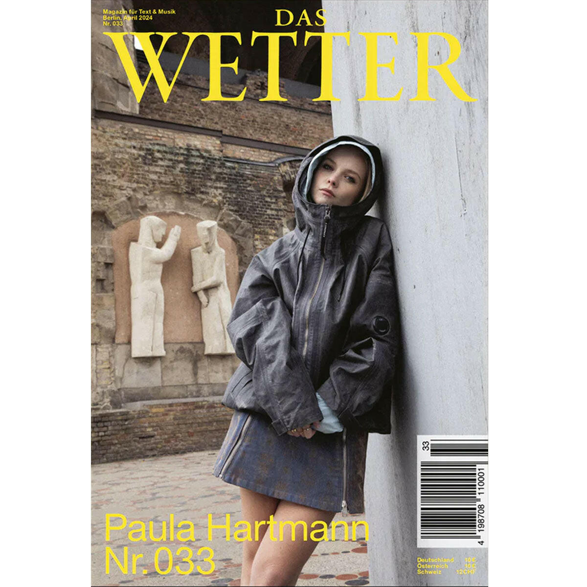 DASH GbR - Das Wetter Magazine Issue #33 - Das Wetter Magazine