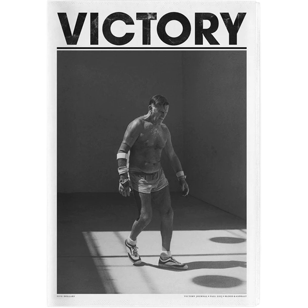 Victory Journal Issue #6: Blood & Asphalt - DASH PRESS