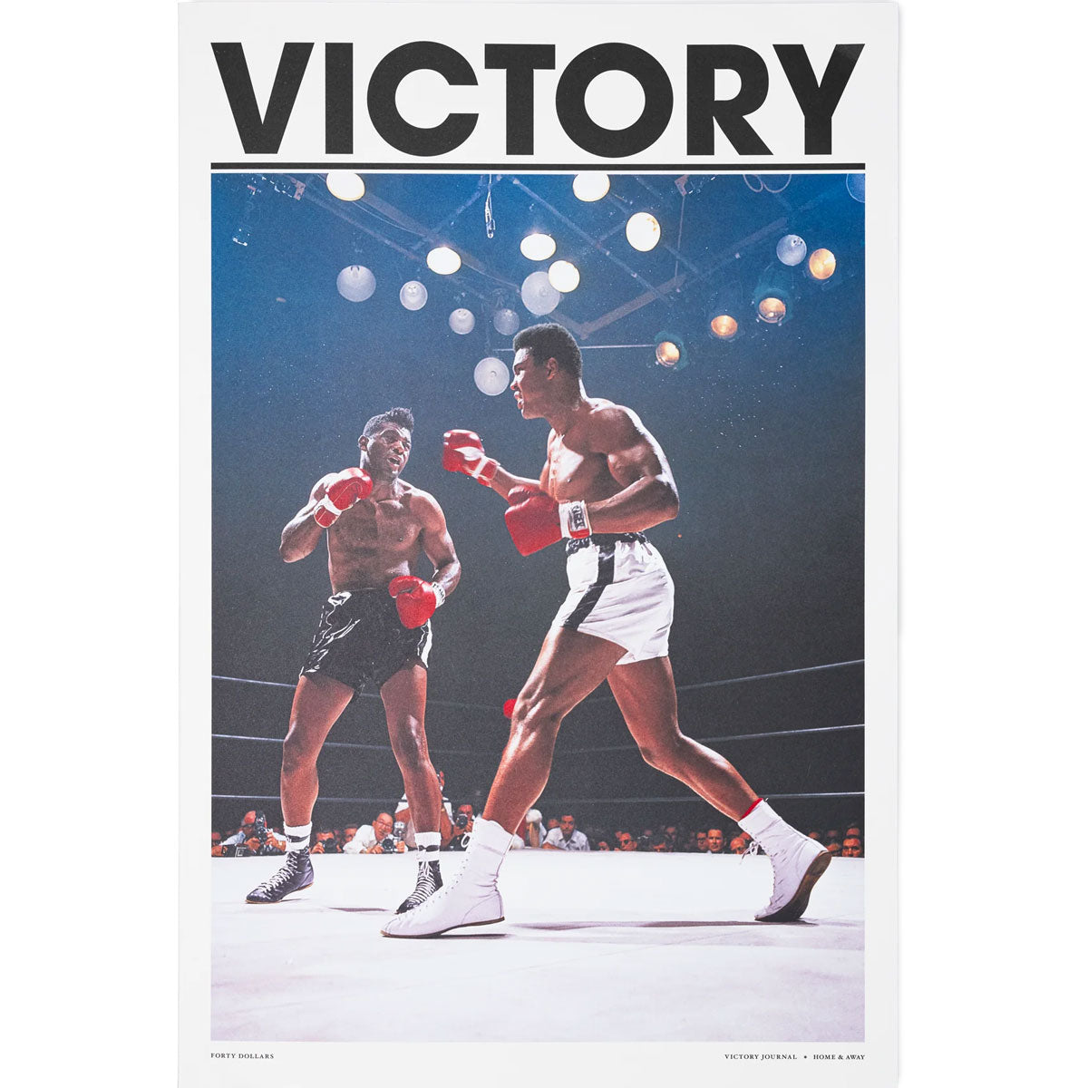 Victory Journal Issue #20: - HOME & AWAY - DASH PRESS