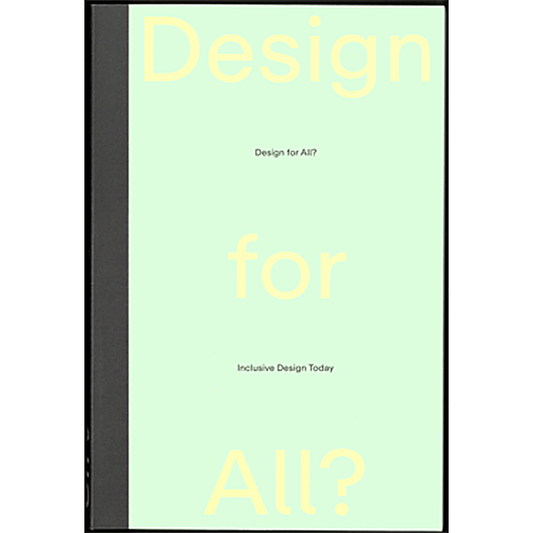 DASH Press - Design for All? Inclusive Design Today - DASH Press