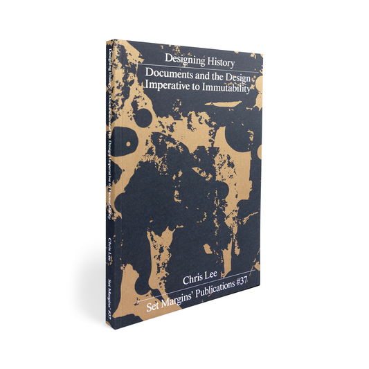 Designing History, Documents and the Design Imperative to Immutability