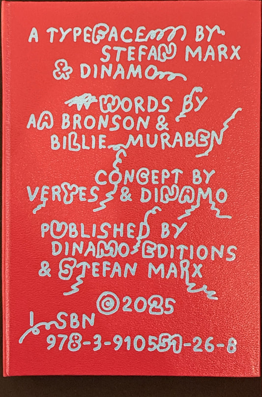 A Typeface by Stefan Marx & Dinamo