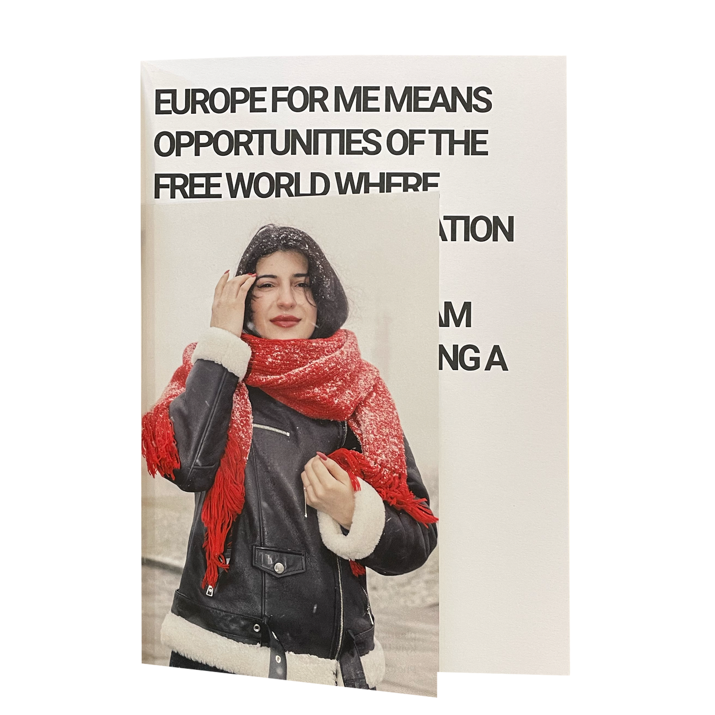 Lisa Borgiani, What is Europe to you? #5