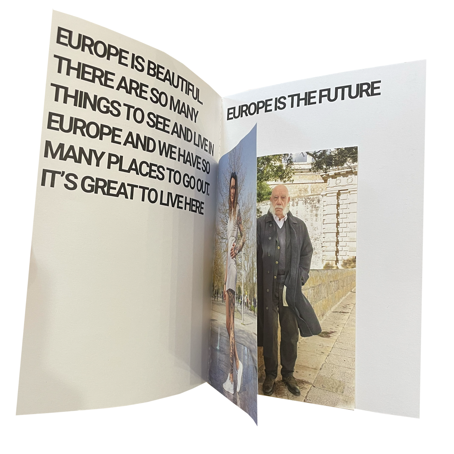 Lisa Borgiani, What is Europe to you? #4