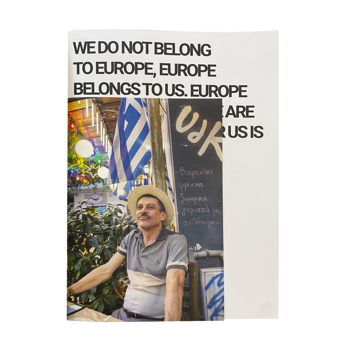 Lisa Borgiani, What is Europe to you? #1