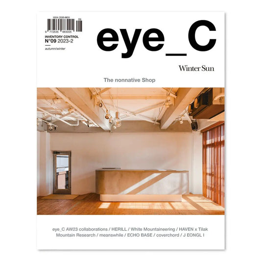 DASH GbR - eye_C Magazine No. 09 'Winter Sun' - The nonnative Shop - eye_C