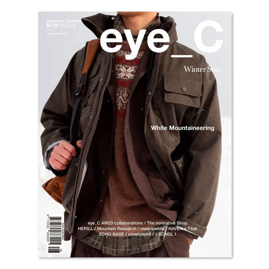 DASH GbR - eye_C Magazine No. 09 'Winter Sun' - White Mountaineering - eye_C