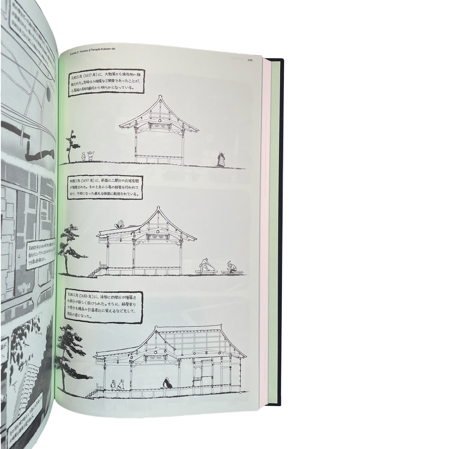 Fake Designs of Japanese Architecture