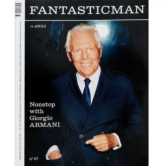 DASH GbR - Fantastic Man - ISSUE NO 37 - FANTASTIC MAN