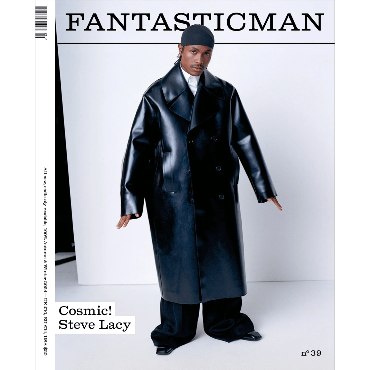 DASH GbR - Fantastic Man - ISSUE NO 39 (Steve Lacy) - FANTASTIC MAN