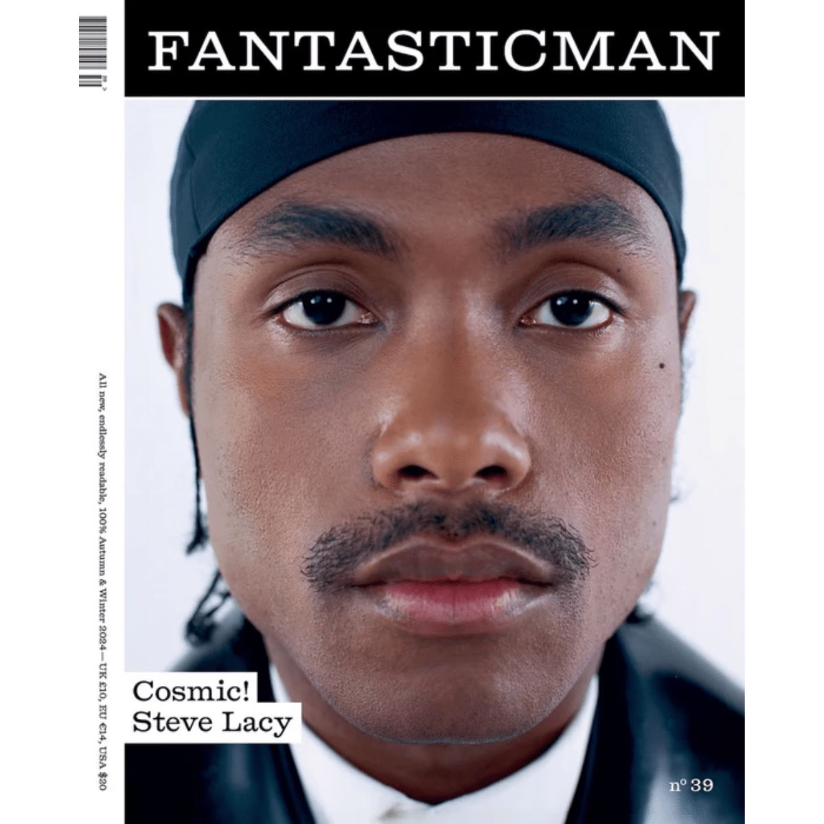 DASH GbR - Fantastic Man - ISSUE NO 39 (Steve Lacy) - FANTASTIC MAN