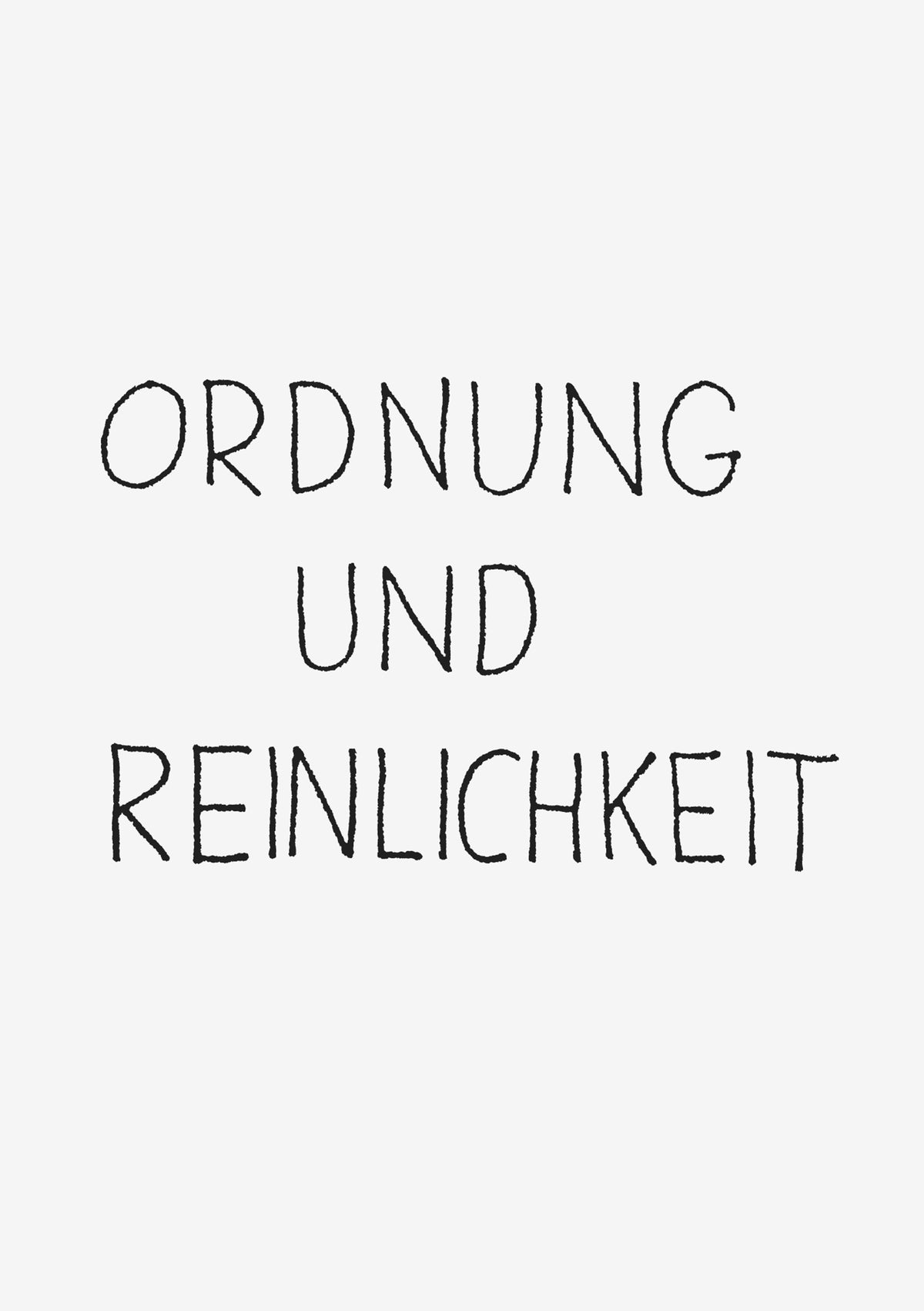 Ordnung und Reinlichkeit – Fischli / Weiss