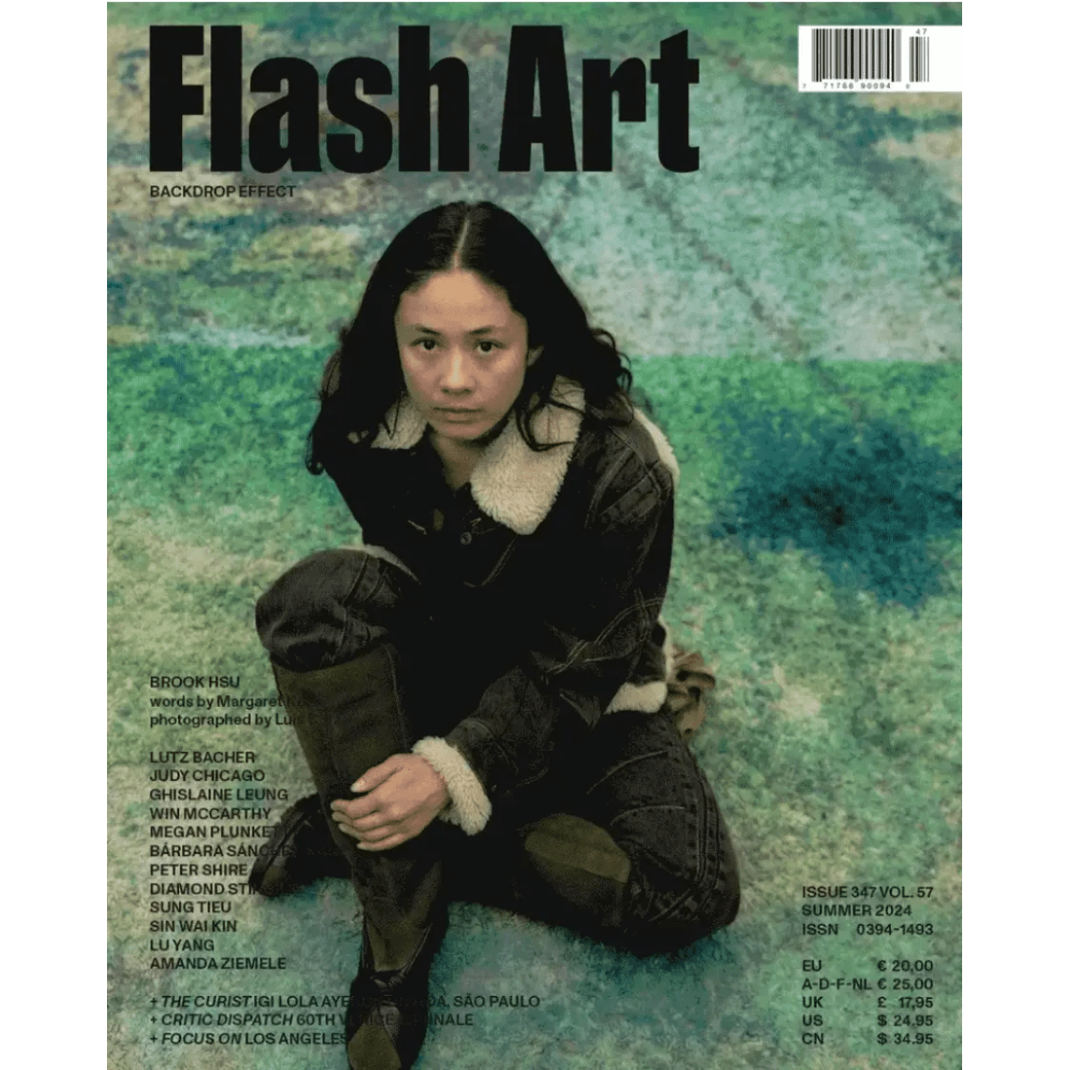 DASH GbR - Flash Art #347 - Flash Art