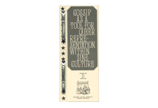 Gossip as a Tool for Queer Representation