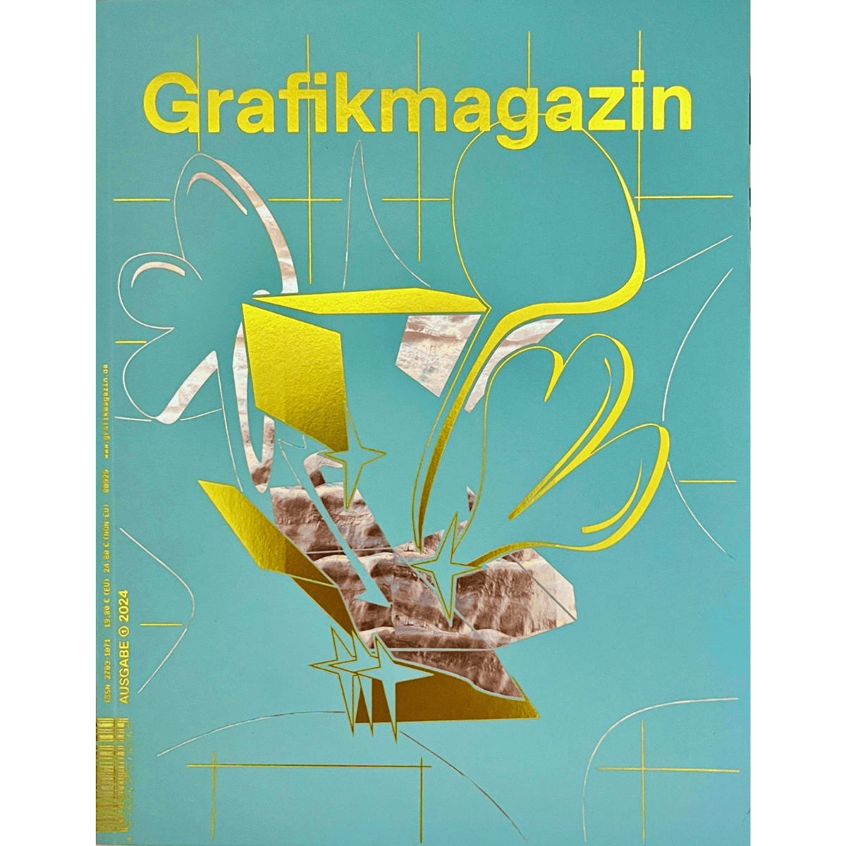 DASH Press - Grafikmagazin 01.24 Packaging Design - Phoenix Verlag