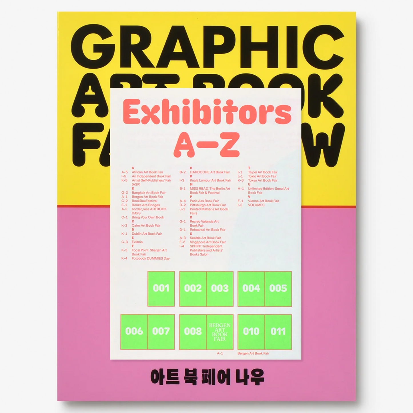 Graphic #51 Art Book Fair Now
