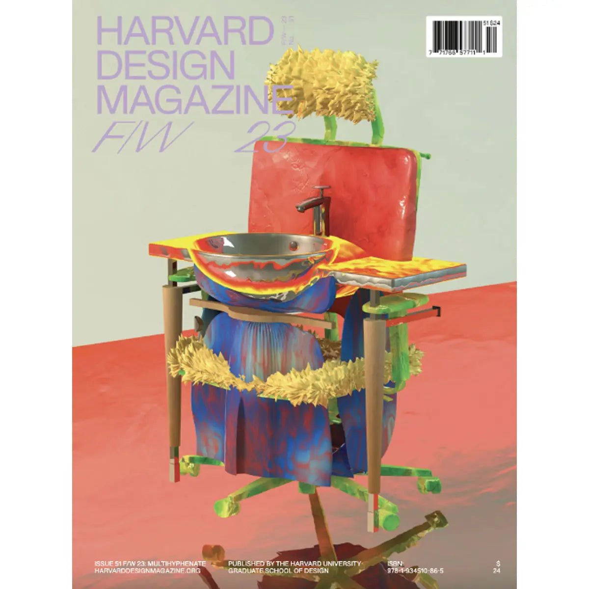 DASH GbR - Harvard Design Magazine 51: Multihyphenate examines multihyphenation - Harvard University