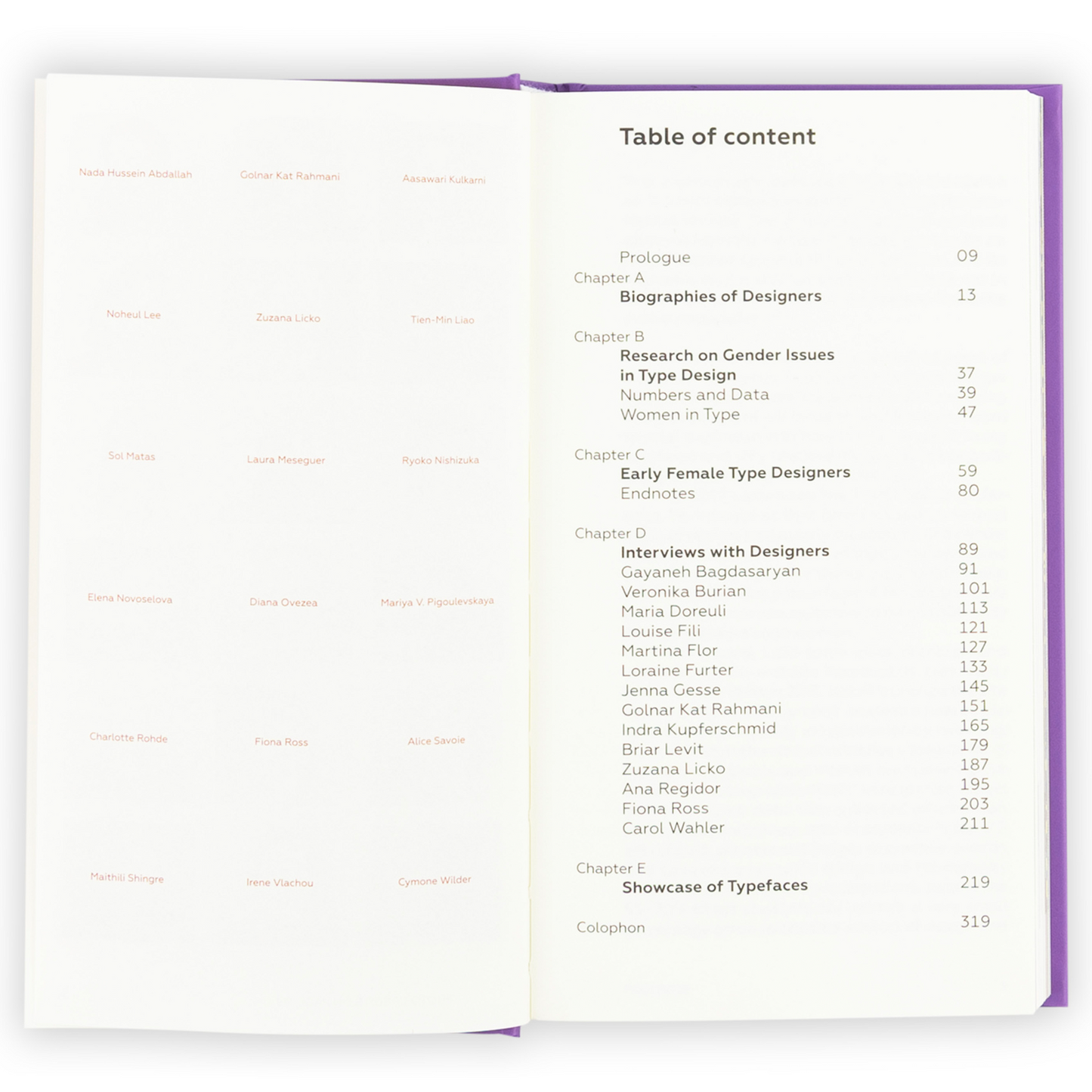 How many female* type Designers do you know? I know many and talked to some!