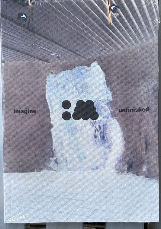imagine unfinished, Issue 03, front cover
