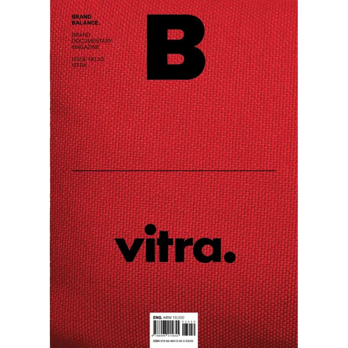 DASH GbR - Issue N°33 VITRA - B Media