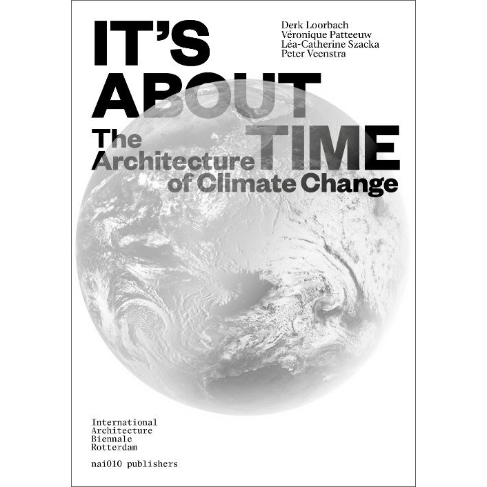 DASH Press - It's About Time. The Architecture of Climate Change - Idea Books