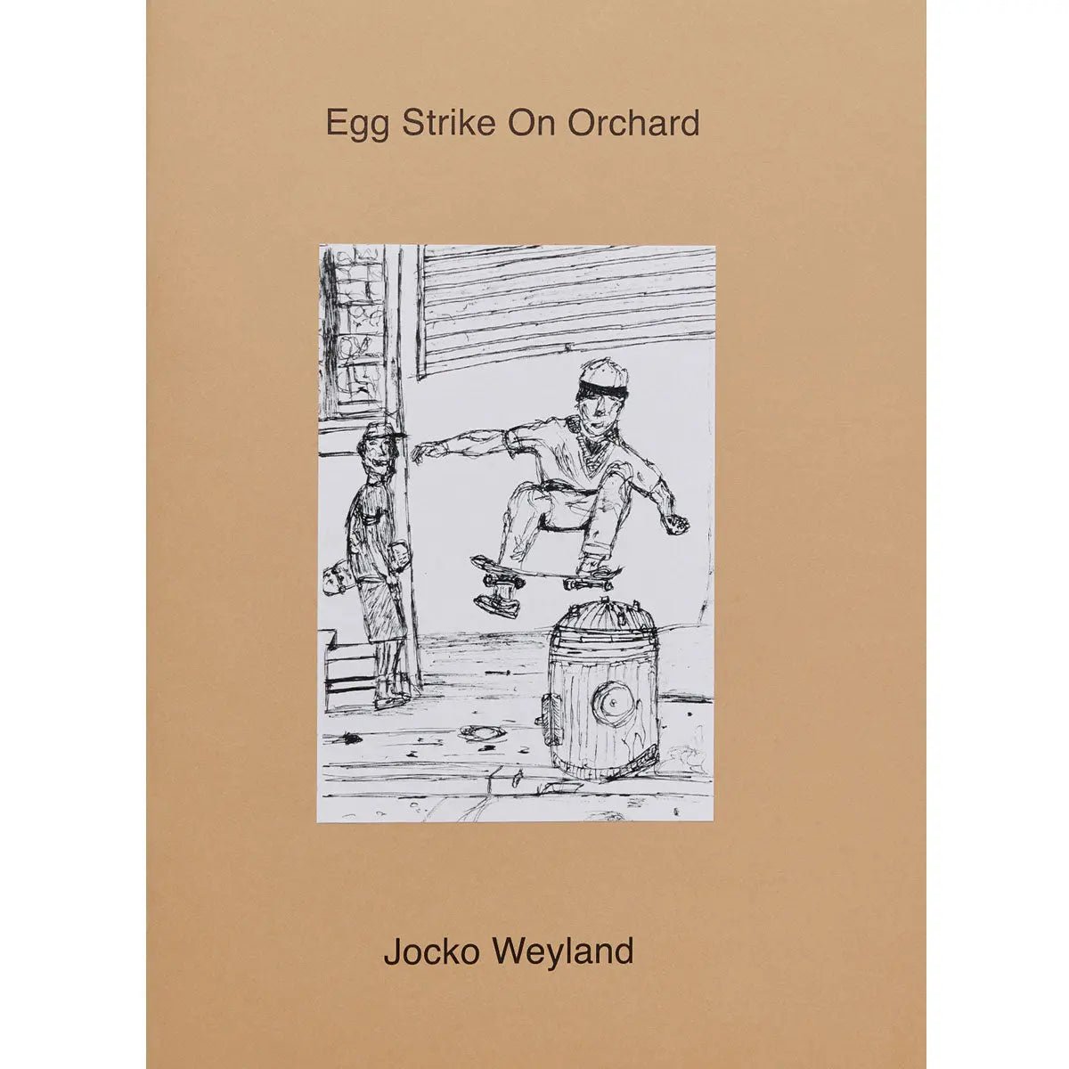 DASH GbR - Jocko Weyland Egg Strike on Orchard - Dashwood Books