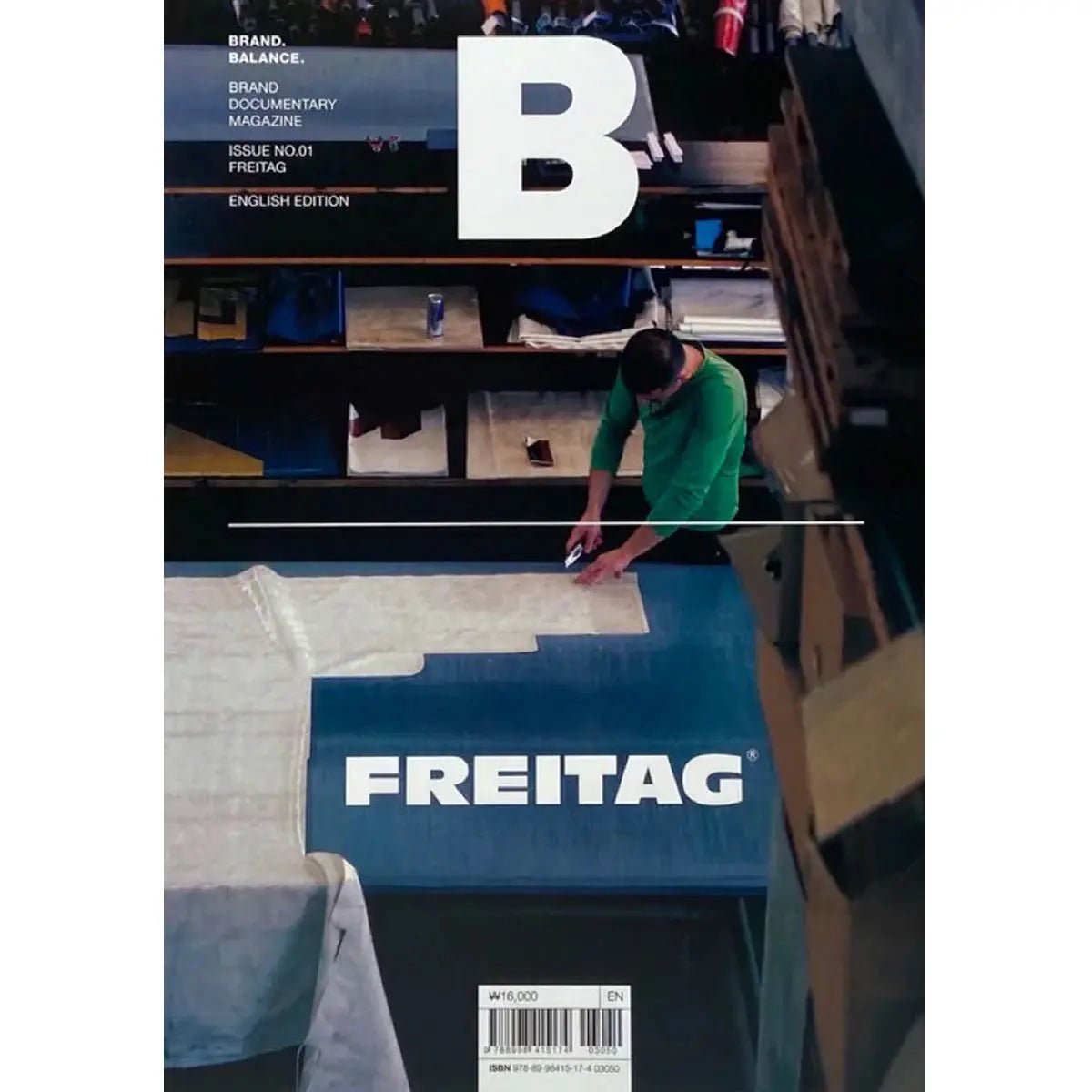 DASH GbR - Magazine B - Issue N°1 Freitag (Reprint) - B Media