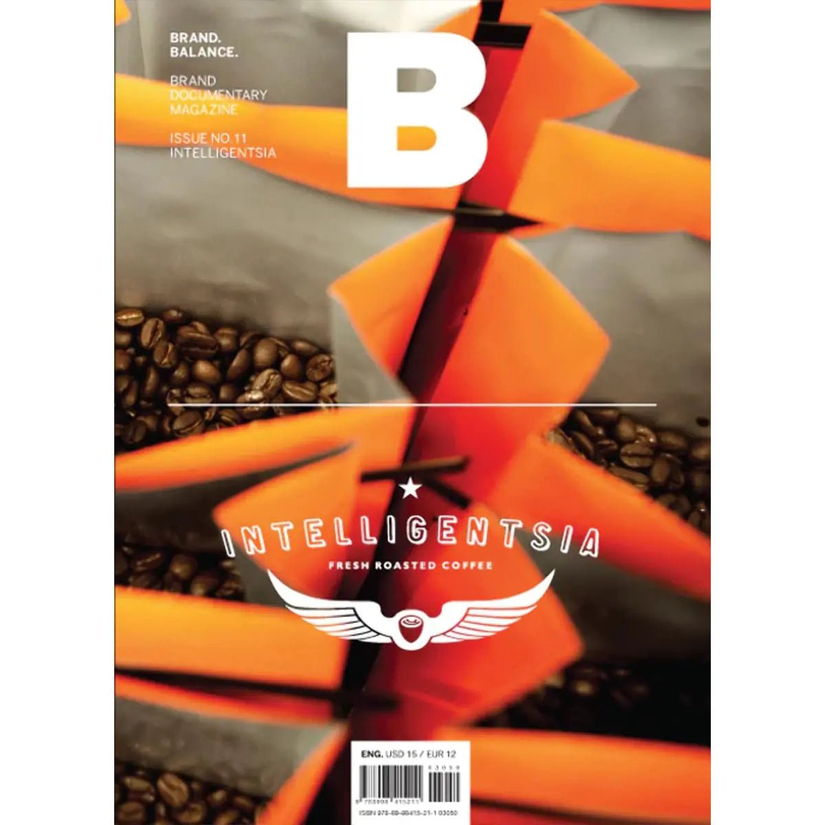 DASH GbR - Magazine B - Issue N°11 INTELLIGENTSIA - B Media