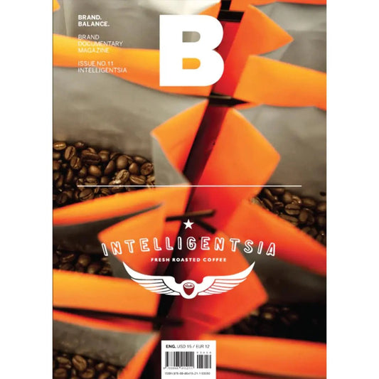 DASH GbR - Magazine B - Issue N°11 INTELLIGENTSIA - B Media