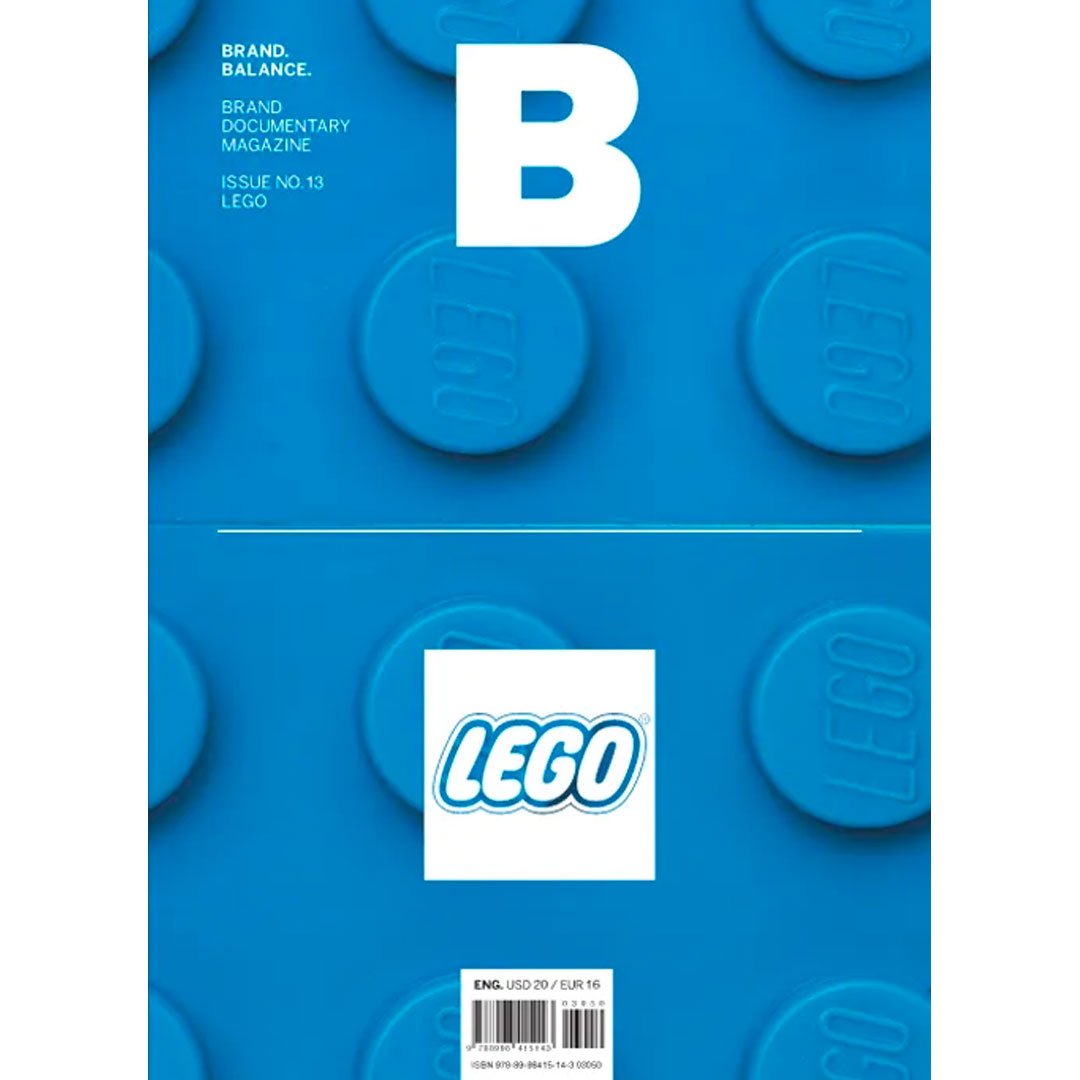 DASH GbR - Magazine B - Issue N°13 LEGO - B Media