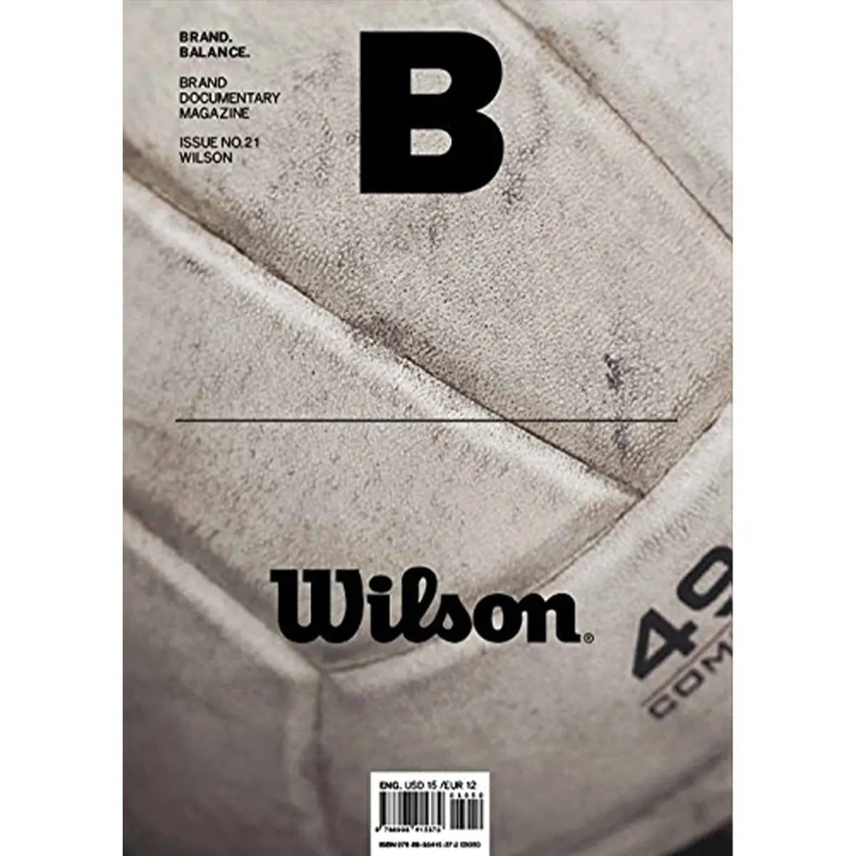 DASH GbR - Magazine B - Issue N°21 WILSON - B Media