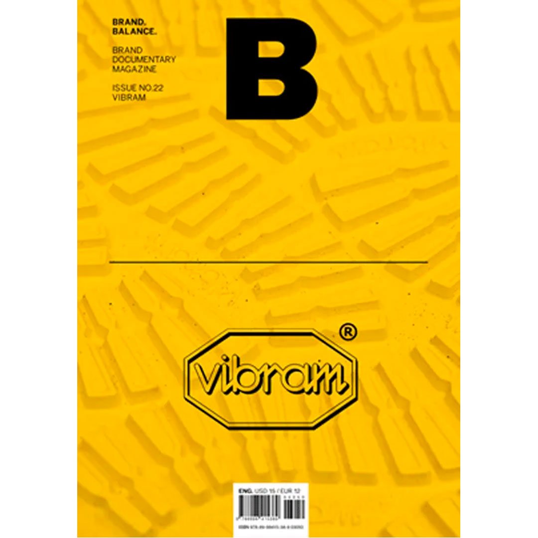 DASH GbR - Magazine B - Issue N°22 VIBRAM - B Media